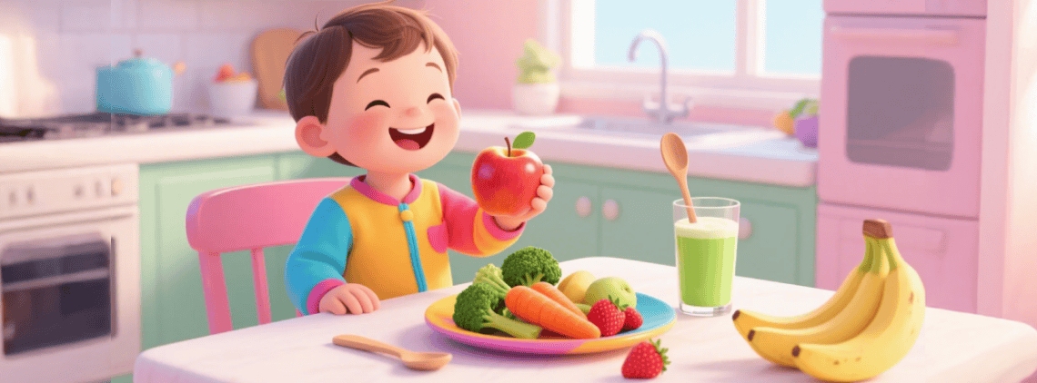Guía de nutrición infantil