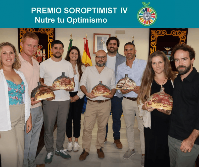 galardonados soroptimist 2025