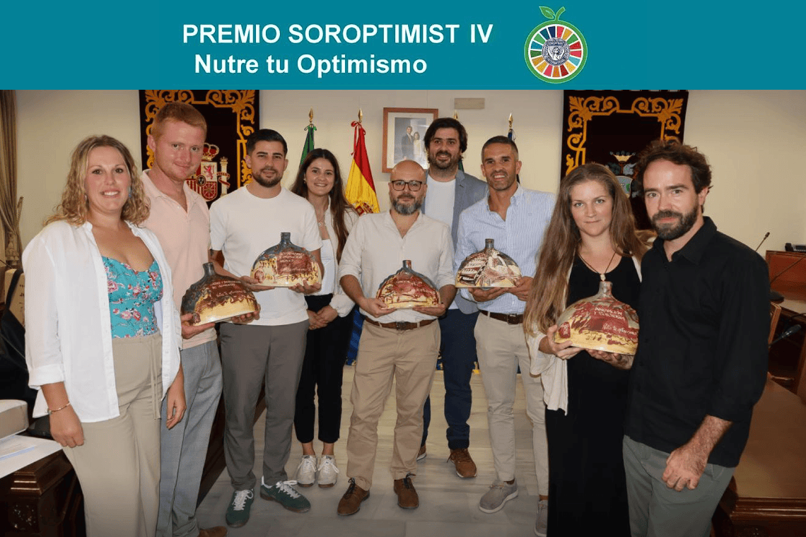 galardonados soroptimist 2025